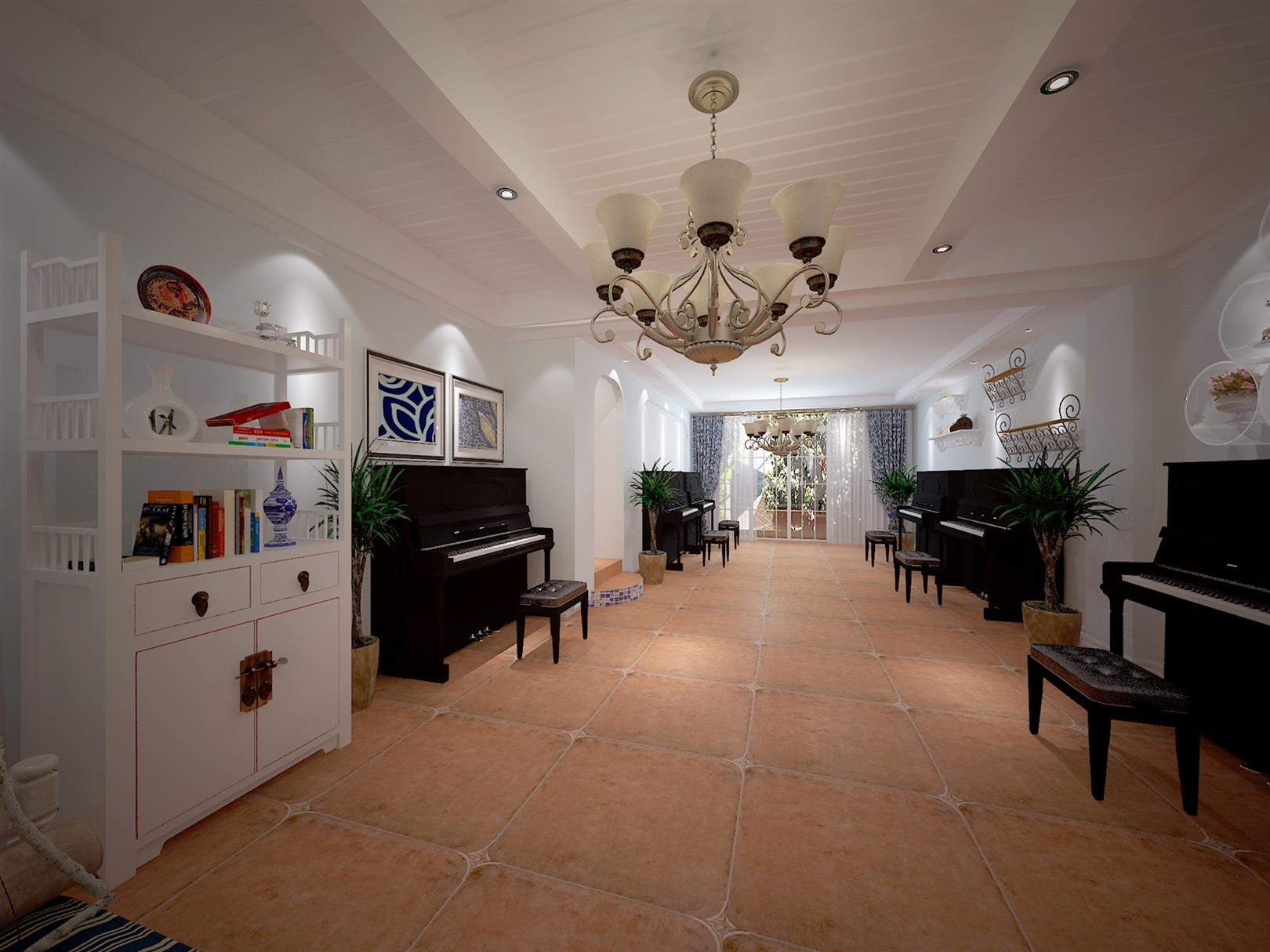 鋼琴室裝修設計-環(huán)保鋼琴室裝修設計定制 - 廣西南寧華成裝飾工程有限