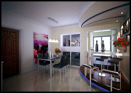 餐廳裝飾案例 上海禾稼裝飾設計工程