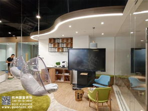 杭州高端英語培訓(xùn)機(jī)構(gòu)裝修設(shè)計(jì)案例——國(guó)富裝飾的裝飾工程設(shè)計(jì)